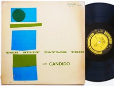 BILLY TAYLOR Trio With CANDIDO