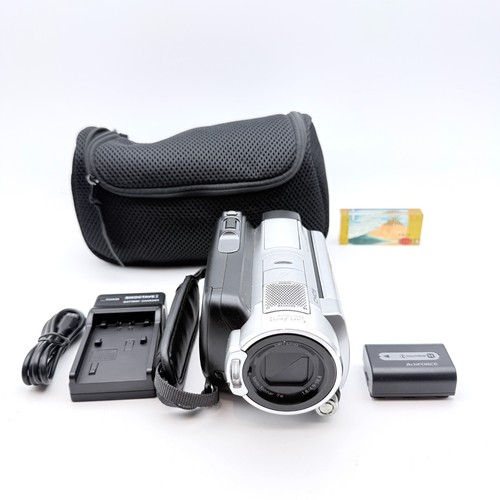 Videocamera disco rigido sony - disco,