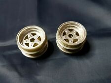 Ruote posteriori cromate Gig Nikko Drago Nero vintage no Rombo di Tuono