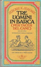 TRE UOMINI IN BARCA  (PER