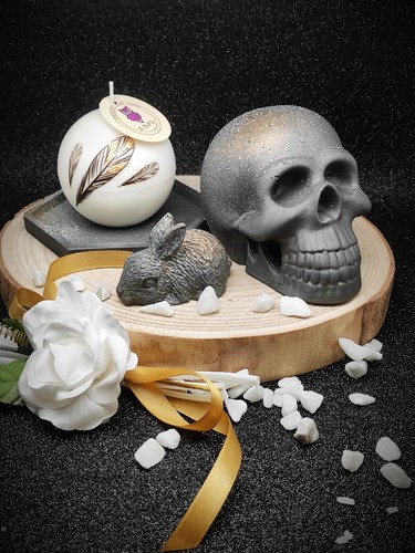 Set regalo ceramica - , candela