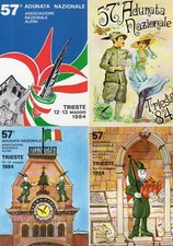 italia - 7 CARTOLINE 57°