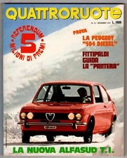 QUATTRORUOTE - N 216, DICEMBRE
