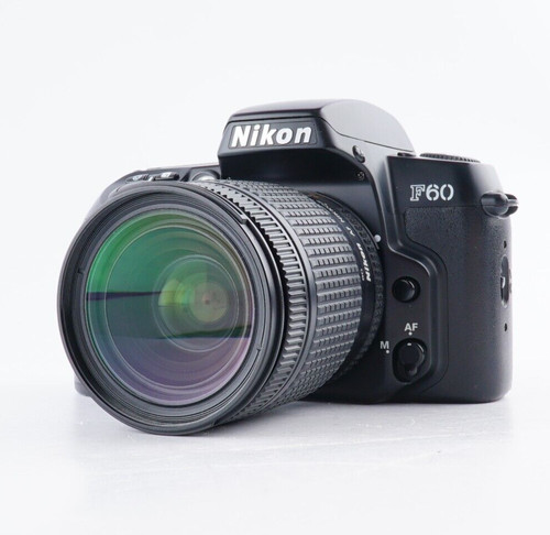 Nikon f60 fotocamera - ex+5,