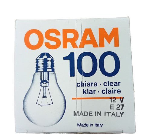 Osram lampada goccia chiara - osram,