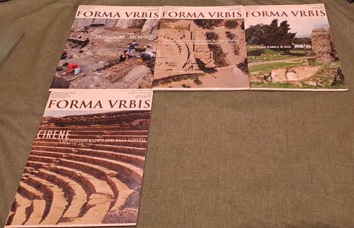 Forma vrbis rivista - vrbis, di
