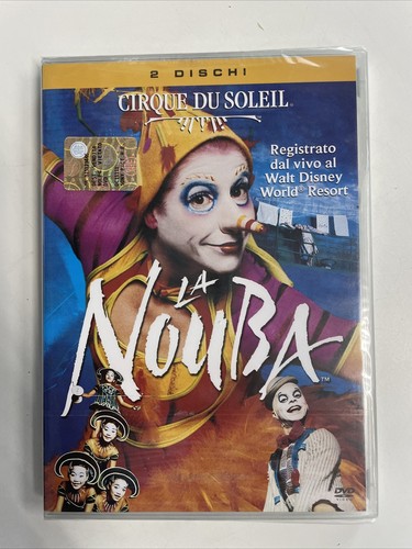 Cirque soleil nouba - la,