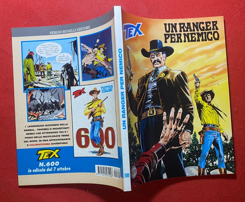 Tex 599 ranger per - un,