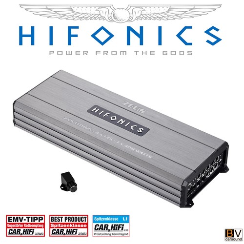 Amplificatore hifonics zeus - amplificatore,