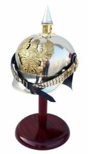 Elmetto tedesco Pickelhaube elmetto prussiano prima guerra mondiale in...