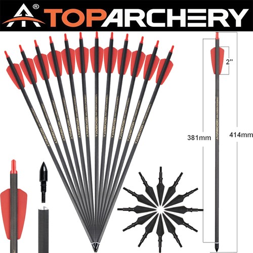 15zoll carbonpfeile bolzen - carbonpfeile,