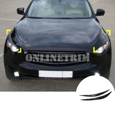 2x Copri sopracciglia faro in