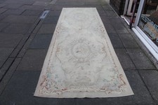 Runner Aubusson vintage fatto