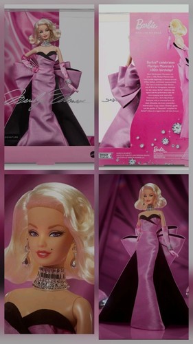 Barbie signature marilyn - signature,
