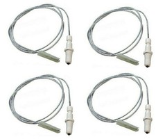 SMEG 4 Candele Candelette Accensione Piano Cottura Ricambi Cucina Accenditore