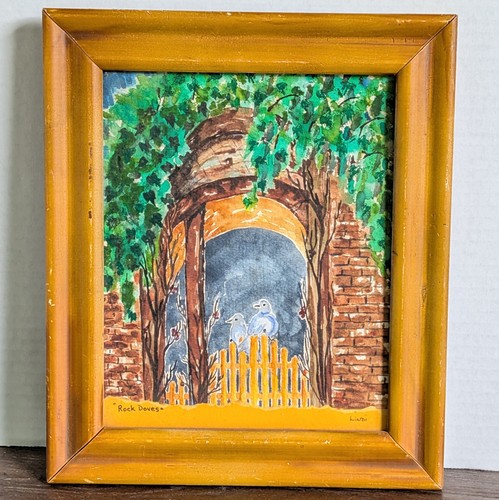 Quadro originale acquerello