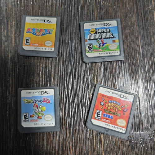 Lotto giochi nintendo - giochi, ds