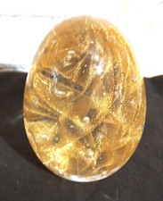 ARCHIMEDE SEGUSO UOVO FIRMATO  IN VETRO MURANO