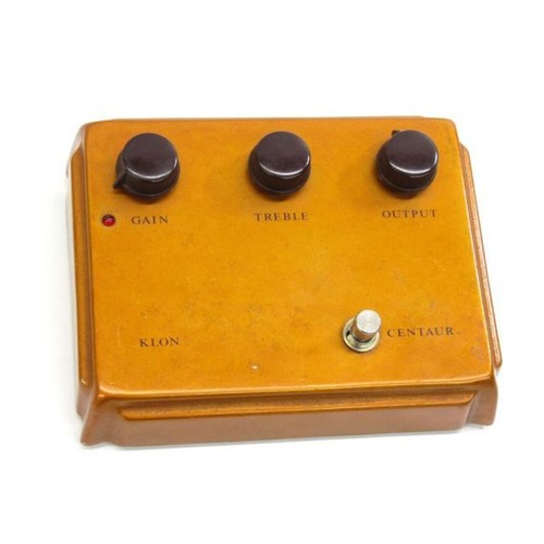 Overdrive klon centaur gold - klon,