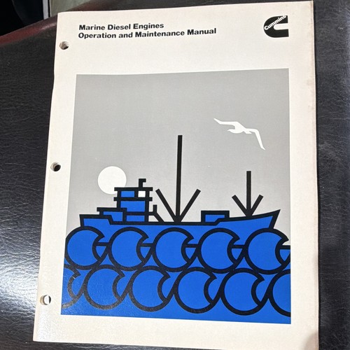 Cummins marine diesel - marine,