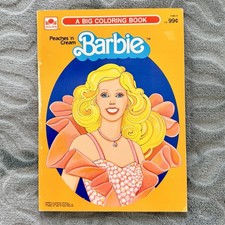 UNUSED 1985 Barbie Peaches n