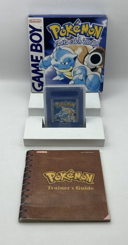 Pokemon versione blu nintendo - blu,