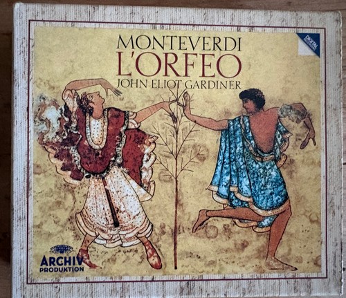 Orfeo monteverdi - l'orfeo,