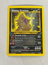 Pokemon Shining Tyranitar Neo