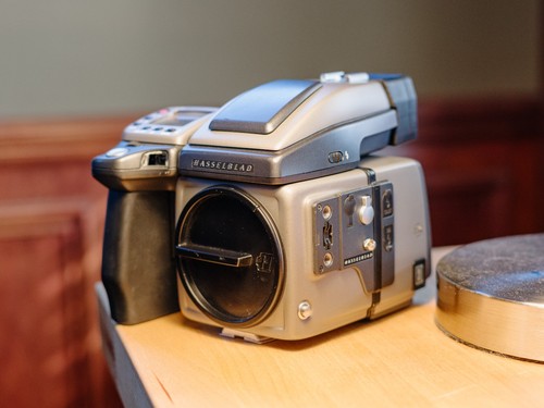 Hasselblad h3dii ccd reflex - hasselblad,