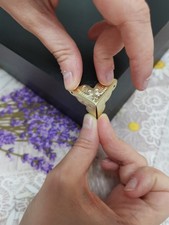 Angoliere n. 8 oro protezione