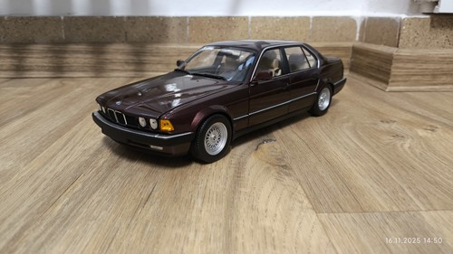 Bmw 730i e32 minichamps - bmw,