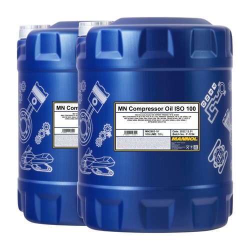 Mannol olio compressore iso - mannol,