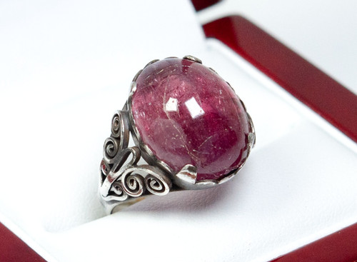 Argento antico anello - -,