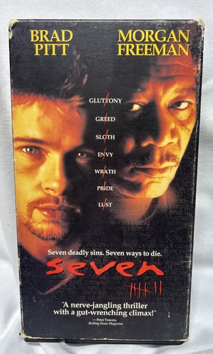 Seven vhs tape brad - seven,