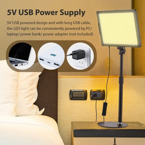 Luce video desktop led - video, w