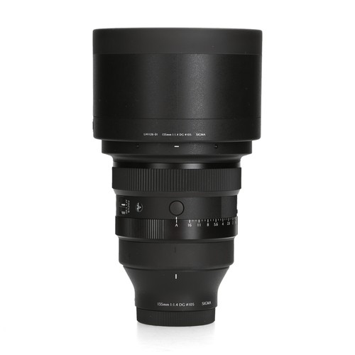 Sigma 135mm art - sigma,