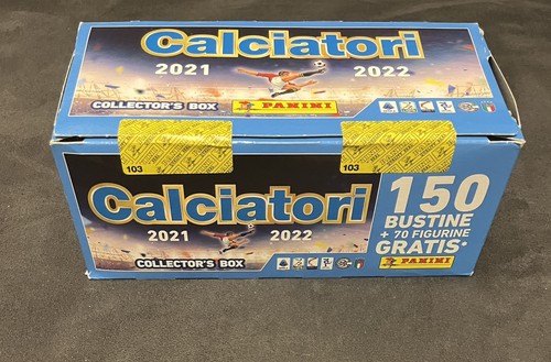Collector box calciatori - collector’s,