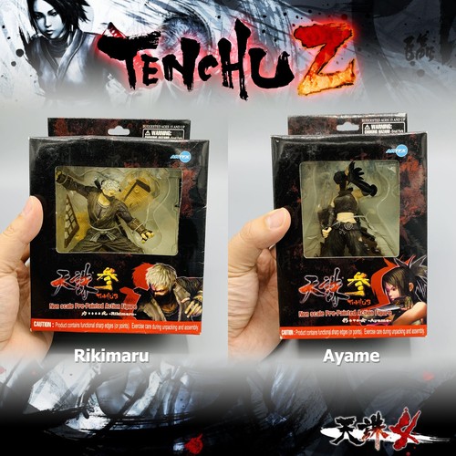 Tenchu3 figure rikimaru - tenchu3, &