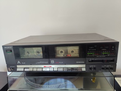 Sony cassette deck w3 - sony,