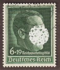Dt. Reich 672 y, Hitler
