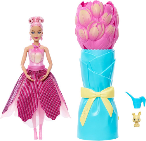 Barbie petal pop - petal, bambola