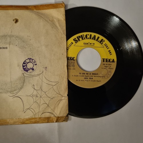Vinile luca cola che - luca,