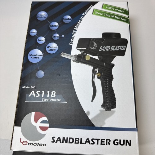 Pistola sabbiatrice lematec - pistola,