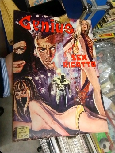 Genius illustrato noir - genius, n.