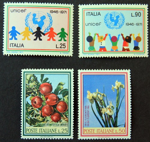Italia michel 1247 1248 - italia,, n.