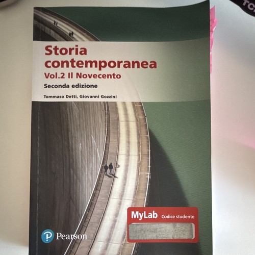 Pearson storia contemporanea - pearson,