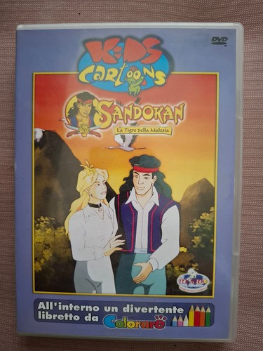 Sandokan tigre malesia dvd - sandokan, la