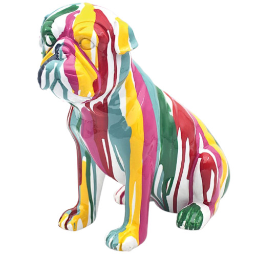 Carlino drip arte statuina - carlino,