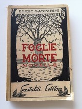 Foglie Morte novelle - Emidio