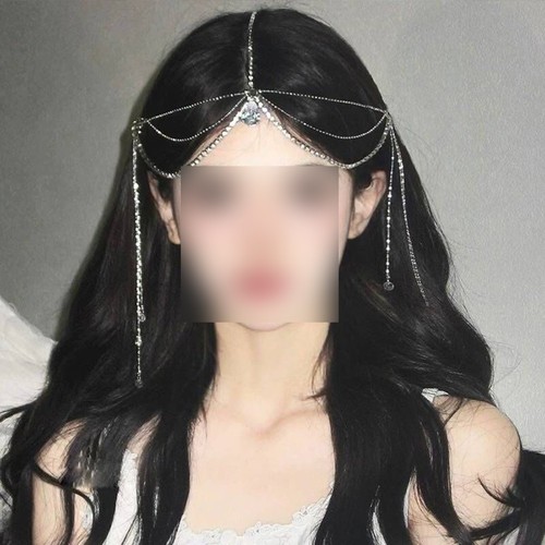 Ciondolo sopracciglia strass
